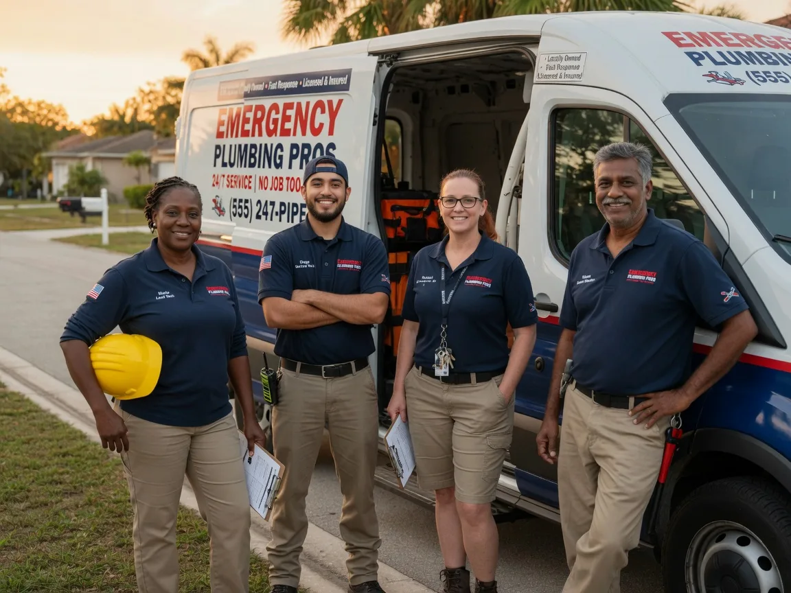 Emergency Plumber company in Tylertown, MS